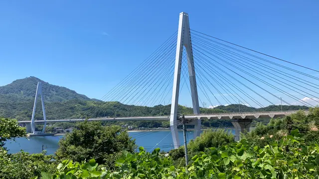 【しまなみ海道】初心者向け🚲日帰りでしま巡りサイクリング