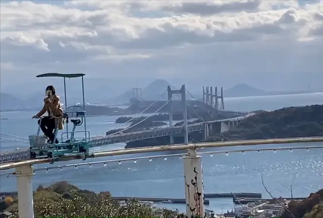 【瀬戸内海が見える個性派遊園地⭐︎】ブラジリアンパーク鷲羽山ハイランドにお出かけ🇧🇷【岡山県】