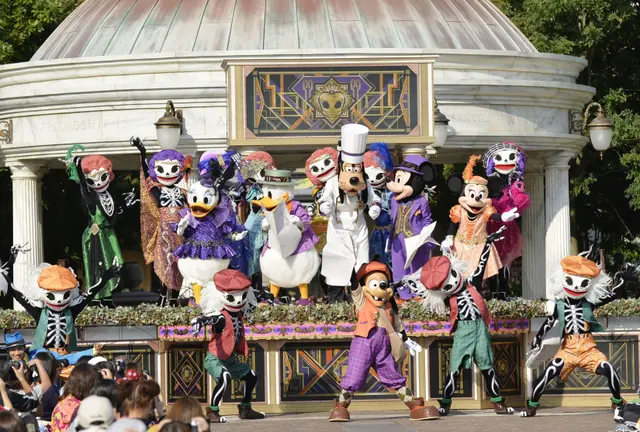 TDS ハロウィーンを楽しむ！！