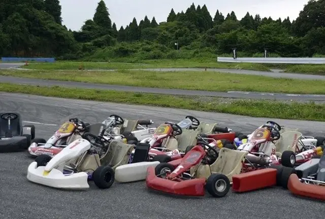 ストレス発散！初心者でも楽しめるカートレース！&茂原スイーツ