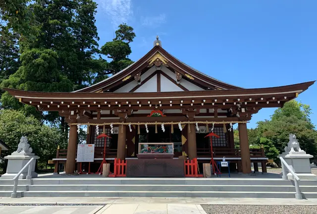 高萩八幡宮(安良川八幡宮)