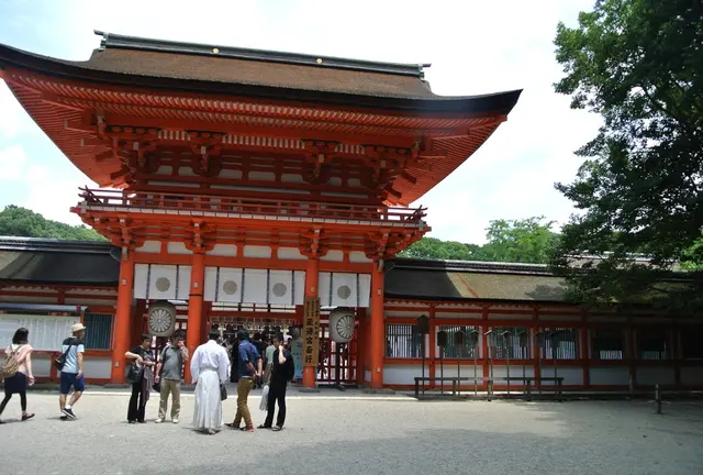 下鴨神社からスタート！美味しいものを食べつつ、京都の神社をめぐってみる♫