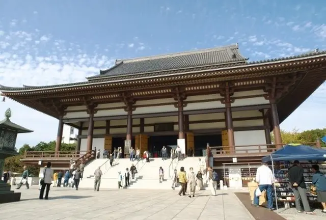 東京の秘境、西新井大師へ行こう！