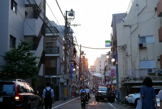 東京素人散歩　池尻大橋中目黒