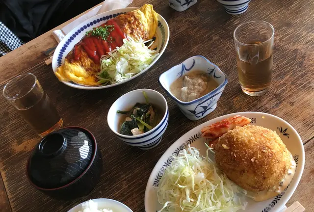 岡山ランチ巡り