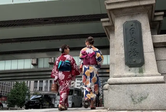 日本橋の納涼プラン🎐