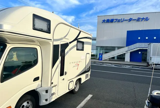 モフカーin北海道