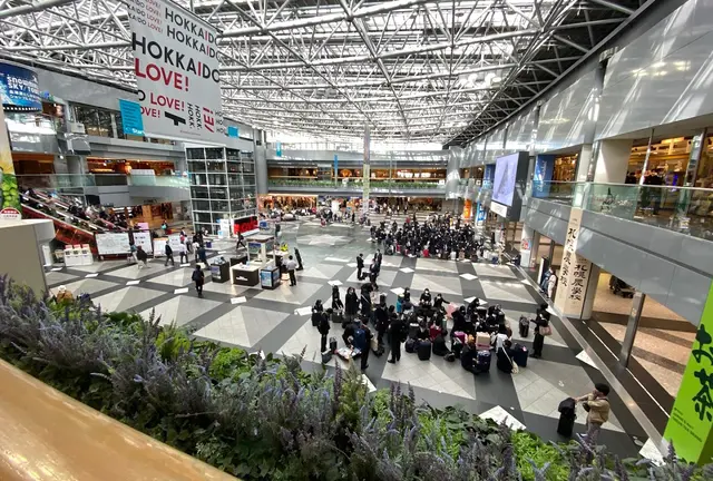 チビ初飛行機旅行〜登別と函館〜