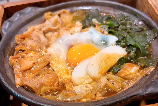 うどんを求めて。
