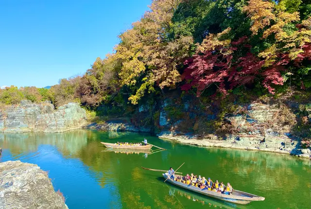 紅葉の長瀞【1泊2日】