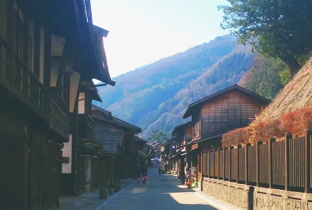 奈良井宿入門