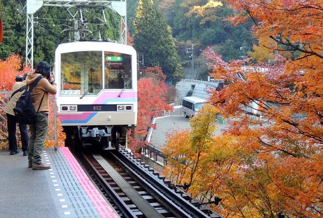 叡山電車で京都の紅葉を巡る 貴船鞍馬から詩仙堂まで