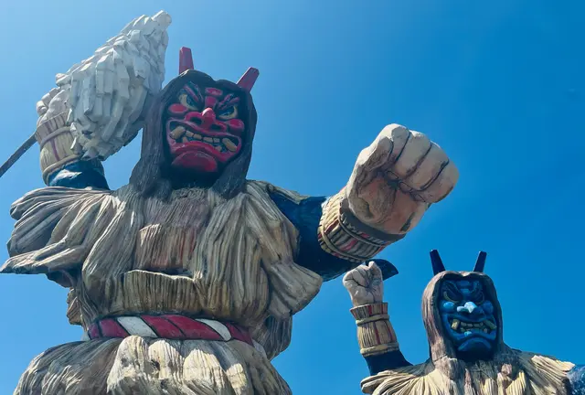 ナマハゲ三昧と温泉、ちょこっと角館、の秋田旅行。