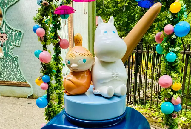 ムーミンバレーパークとちょっと川越