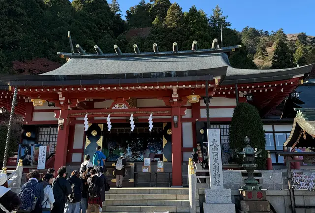 【神奈川 伊勢原】こま参道を抜けて…大山へお詣り