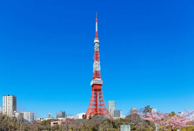 東京タワー近郊 散歩コース