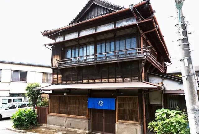 古民家カフェ蓮月