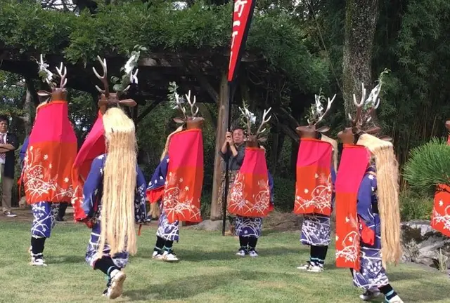 宇和島、八ツ鹿踊り