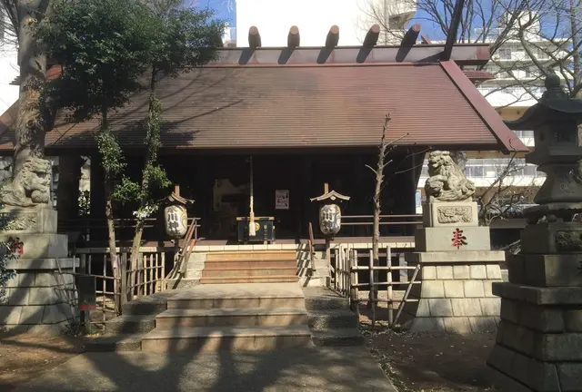 パワースポットめぐり     In高円寺