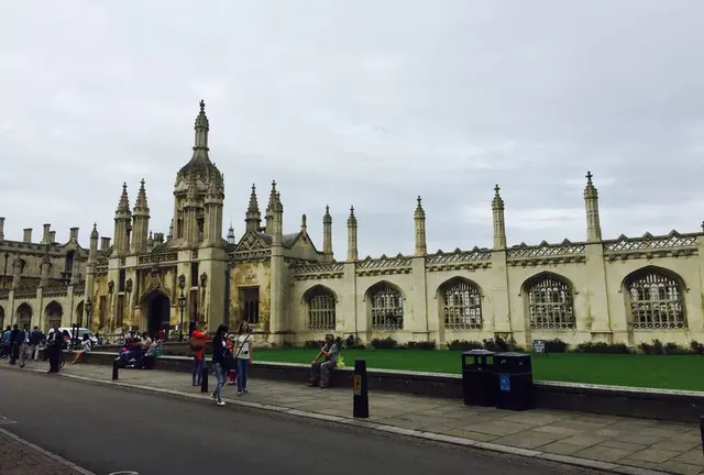 住みたくなる街、ケンブリッジの歩き方🚶🚶‍♀️(イギリス)