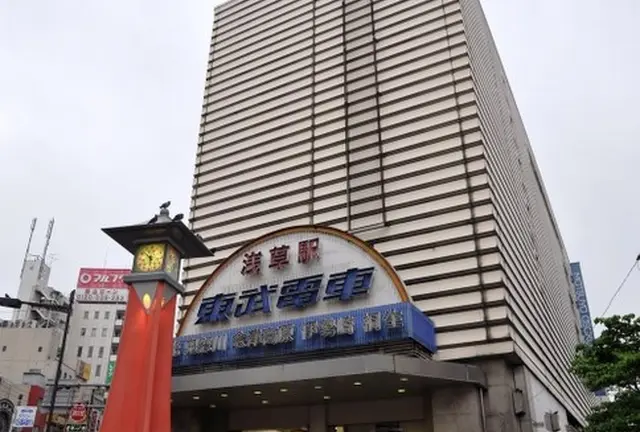 浅草寺江户半日游