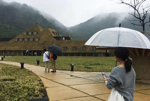 雨でも満足🌂近江八幡の旅🚗🍦👗