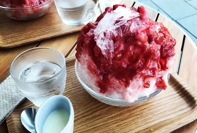 神奈川県内の美味しいかき氷が食べれるお店🍧