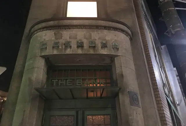 たまには夜だけ行く鎌倉はどうでしょう。なぜならTHE BANKがあるから。