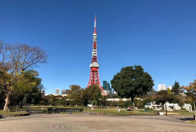 ”子供が主役”の週末は朝食から芝公園！