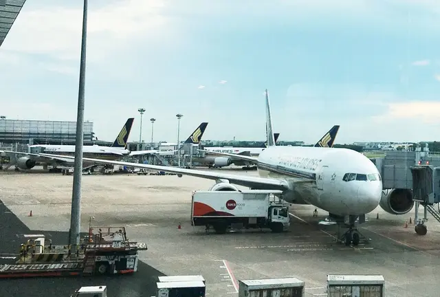 シンガポール女子旅💁‍♀️Day1🇸🇬（空港&マリーナエリア散策）