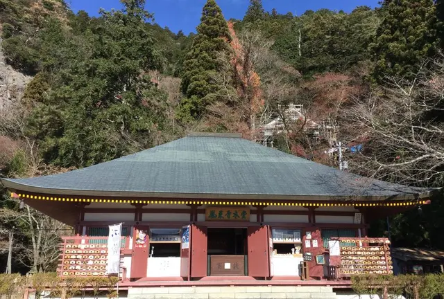 鳳来寺山への行軍