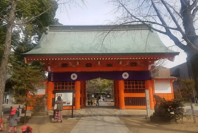 電車で行く御朱印巡り★寺社仏閣歴史散歩コース①