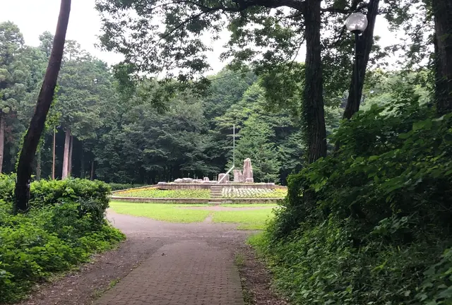 智光山公園散歩
