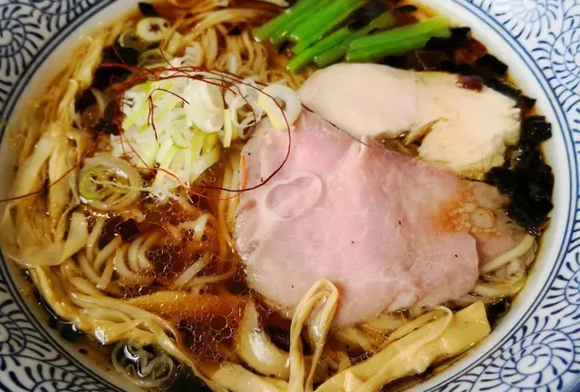 川越ラーメン❤️🍜