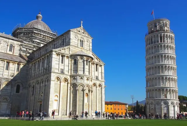 【イタリア世界遺産】ピサの斜塔を見に行こう