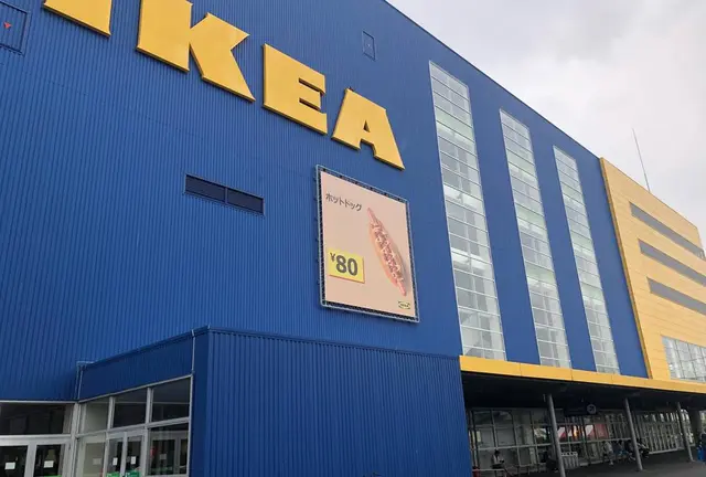IKEA船橋に行って混んじゃったから夕飯も食べちゃうか！