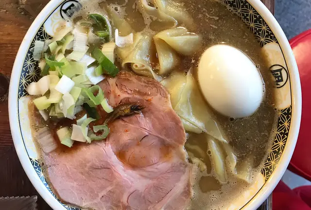 渋谷で食べたい！ラーメン🍜煮干し編