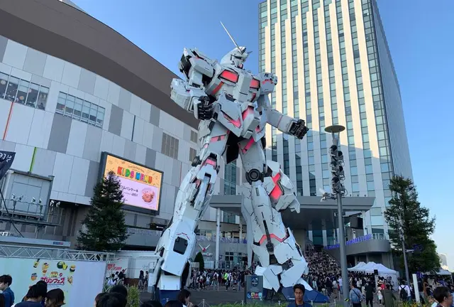 お台場休日ガンダム教育