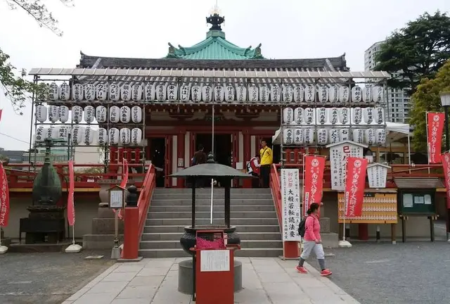 年末年始東京行脚2 谷中七福神巡り