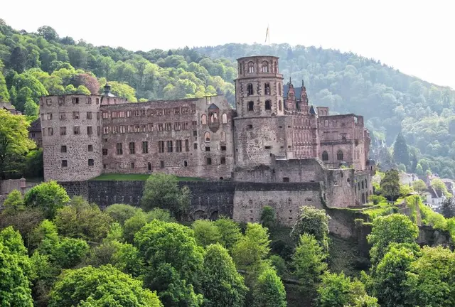 【ドイツ・ハイデルベルク🇩🇪】ドイツ随一の絶景と中世の街並み1泊2日旅💛