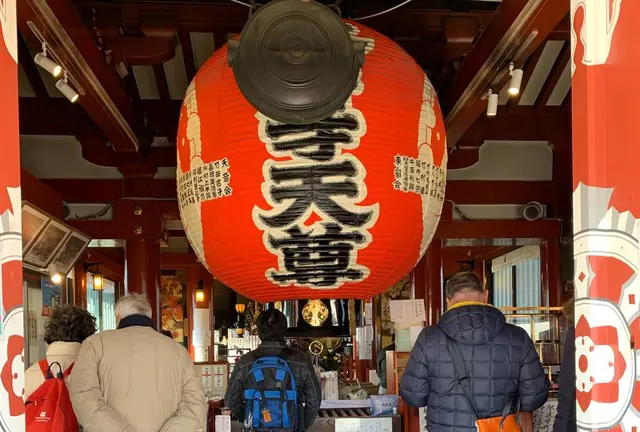江戸最古の谷中七福神巡り

七福神巡りは室町時代からあったそうですが、ここは江戸最古の七福神巡り。