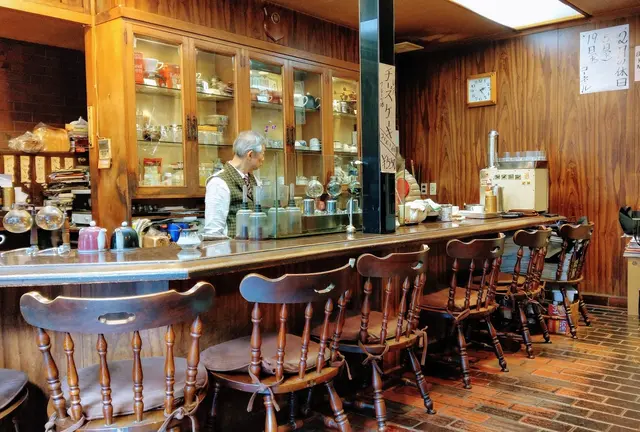 「片っ端から喫茶店 Season.1」で紹介されたお店