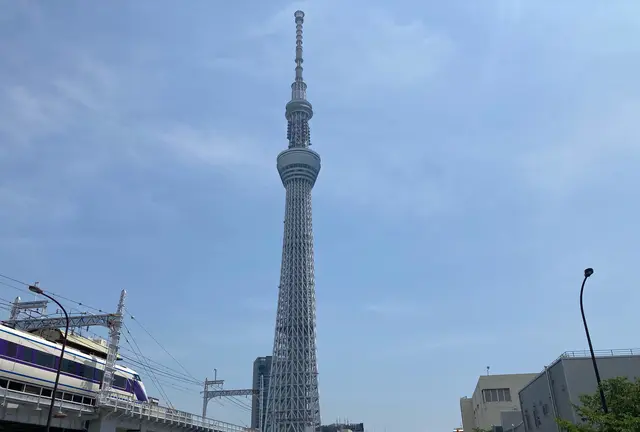 浅草〜スカイツリーは徒歩圏内！晴れた日は、都内を散歩♪
