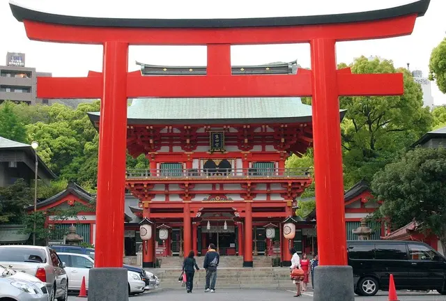 生田神社で弁財天に知恵と財産をもらっちゃおう！