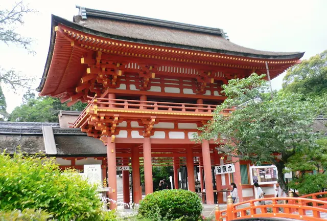 京都のパワースポット、上賀茂神社 下鴨神社