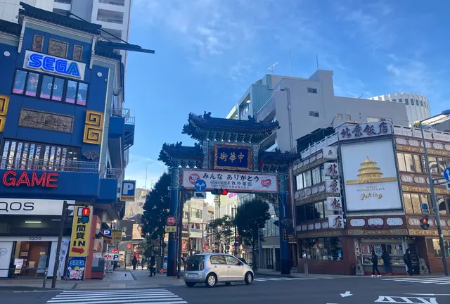 天気の良い日は横浜散歩！美味しいご飯を食べよう♫