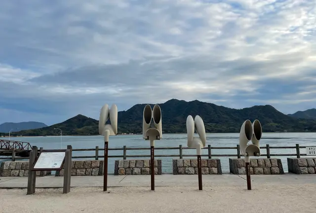 900匹のうさぎが住む瀬戸内の楽園・大久野島🐰を巡る1日コース