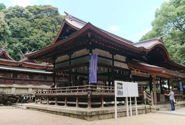 奈良で写真撮影と着物レンタルをして往馬大社へお参り