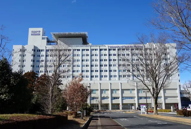 筑波大学附属病院まわりでお散歩