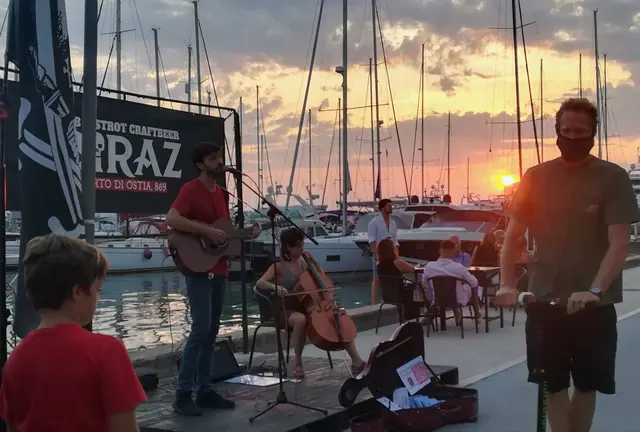 🇮🇹こんなローマもあったんだ🇮🇹フミチーノ空港近辺のエリアを紹介⛵️